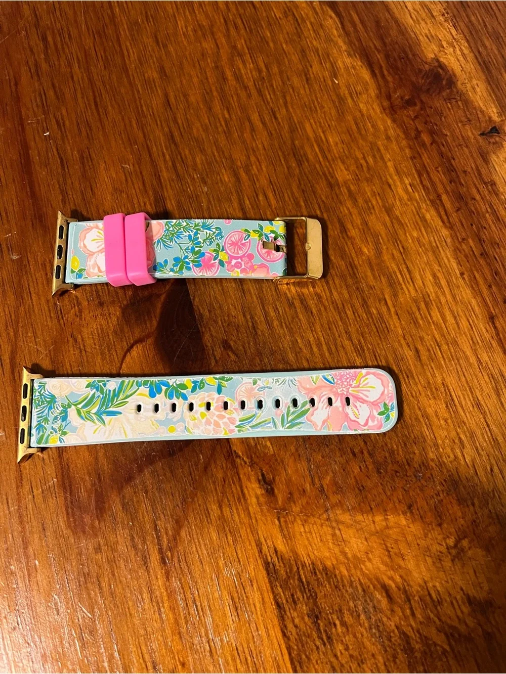 Lilly Pulitzer Pink & Green Floral Smartwatch Band